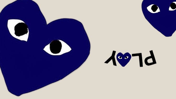 Comme des Garcons Play Banner