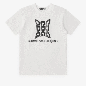 CDG Logo T-Shirt White