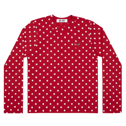 CDG-Play-LS-Polka-Dot-T-Shirt-Red.png