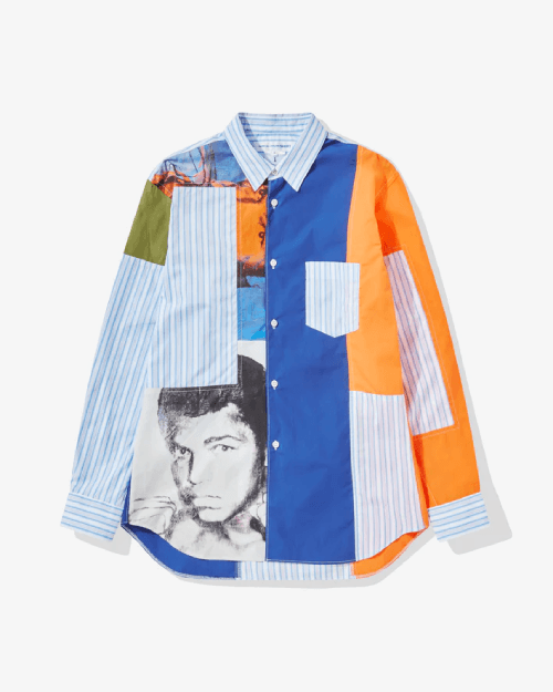 CDG-SHIRT-Andy-Warhol-Mens-Cotton-Stripe-Shirt-Print-L-2.png