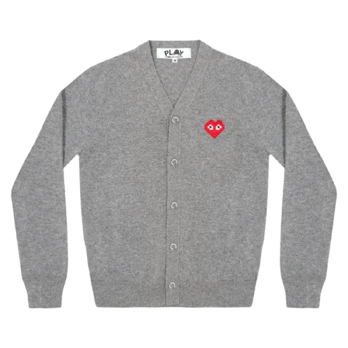 Cdg-Play-Mens-Cardigan-Invader-Emblem-Grey-1.png