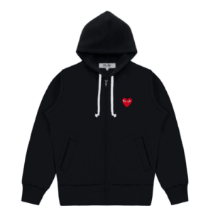 Comme Des Garcons CDG Play Zipper Hoodie