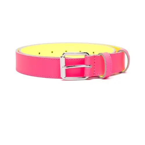 Comme-Des-Garcons-Wallet-Super-Fluo-leather-belt-in-fluorescent-pink.webp